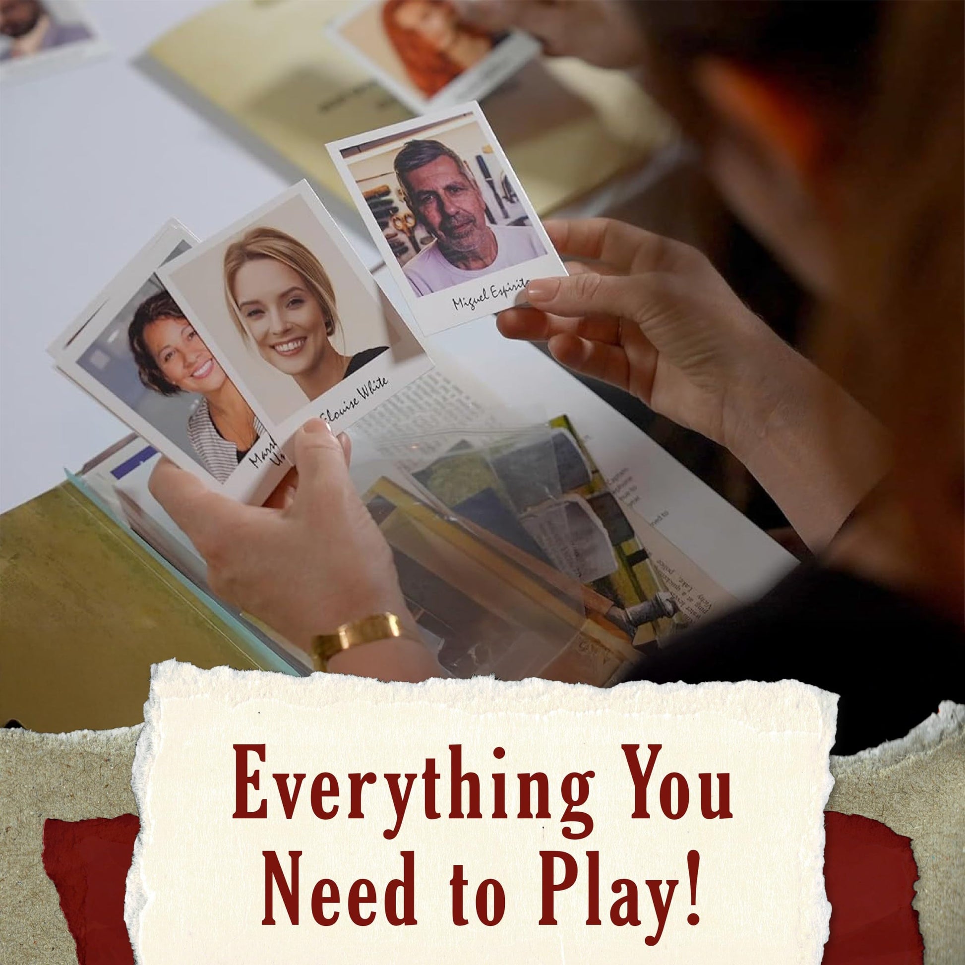 Murder Mystery Party Underwood Cellars, Interactive Murder Mystery Case File Game for 1 or More Players, Ages 14 and Up