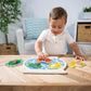 Melissa & Doug Fishbowl Jumbo Knob Wooden Puzzle,Multi