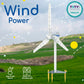 Thames & Kosmos Wind Power V4.0 STEM Experiment Kit | Build a 3ft Wind Turbine to Generate Electricity | Learn About Renewable Energy & Power a Small