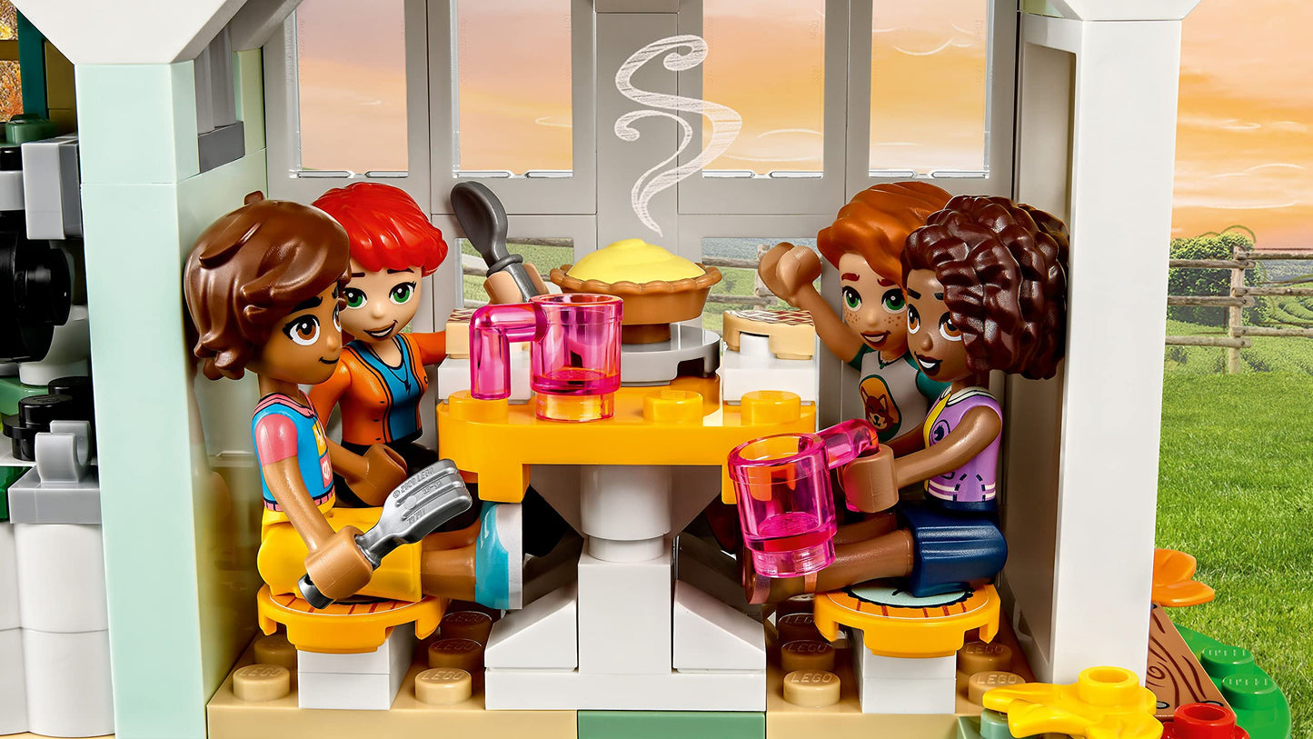 LEGO Friends Autumn's House 41730, Dolls House Playset with Accessories, Toy Horse & Mia Mini-Doll, Toys for Girls and Boys 7 Plus Years Old, Birthday