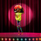 Barbie Signature Doll, and the Rockers Collectible Repro Deedee Doll, 40th Anniversary of 1986 Line, Doll Stand and Displayable Packaging (Amazon