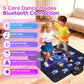 LivelyCove Wireless Bluetooth Dance Mat | Built-in Music 8 Games 3 Levels | Gifts for Kids Birthday Christmas Children's Day | Boys Girls 3-15 Years