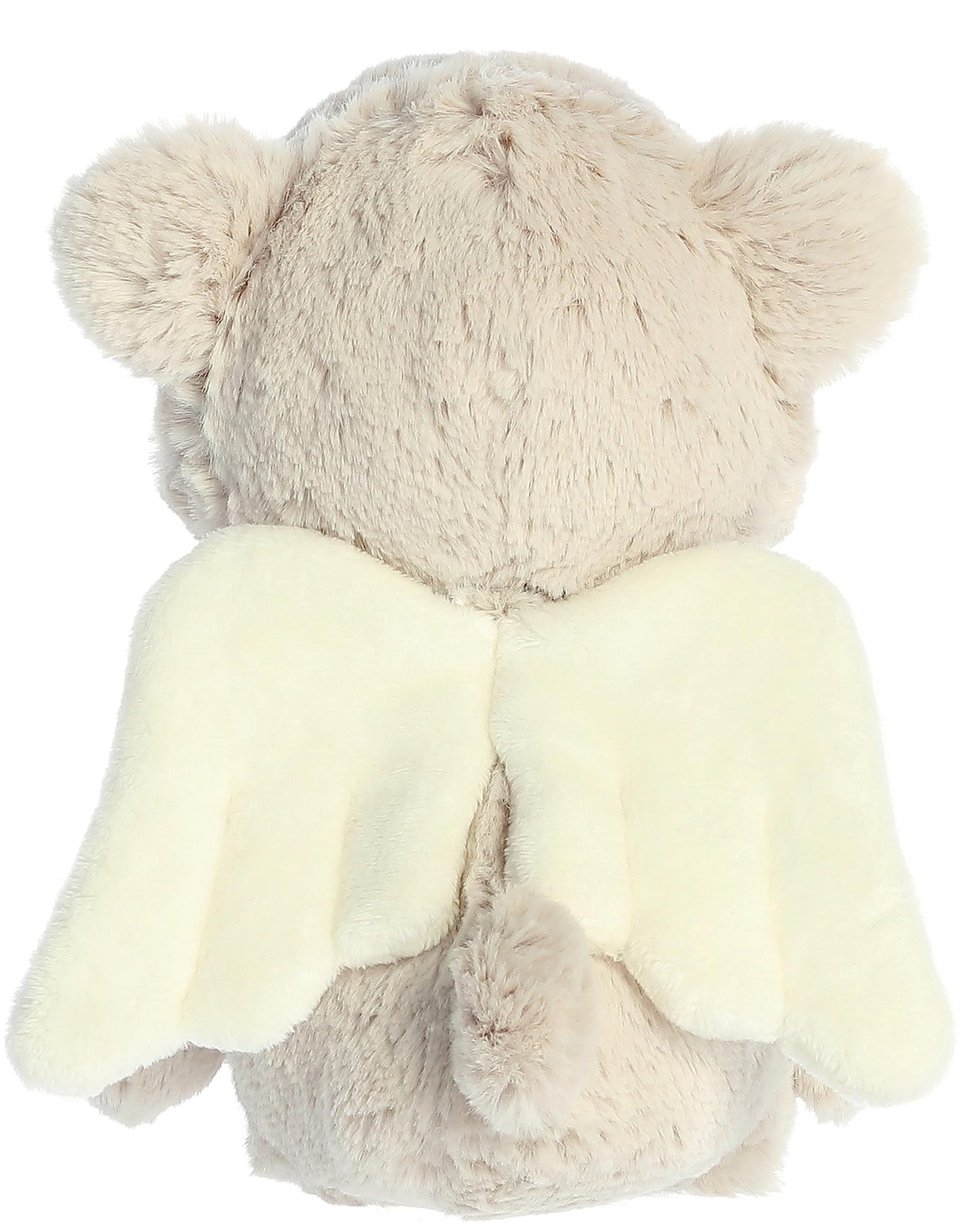 Aurora® Adorable Precious Moments™ Guardian Angel Bear Stuffed Animal - Heartwarming Toy for Comforting Children - for Sentimental Gifts, Birthdays