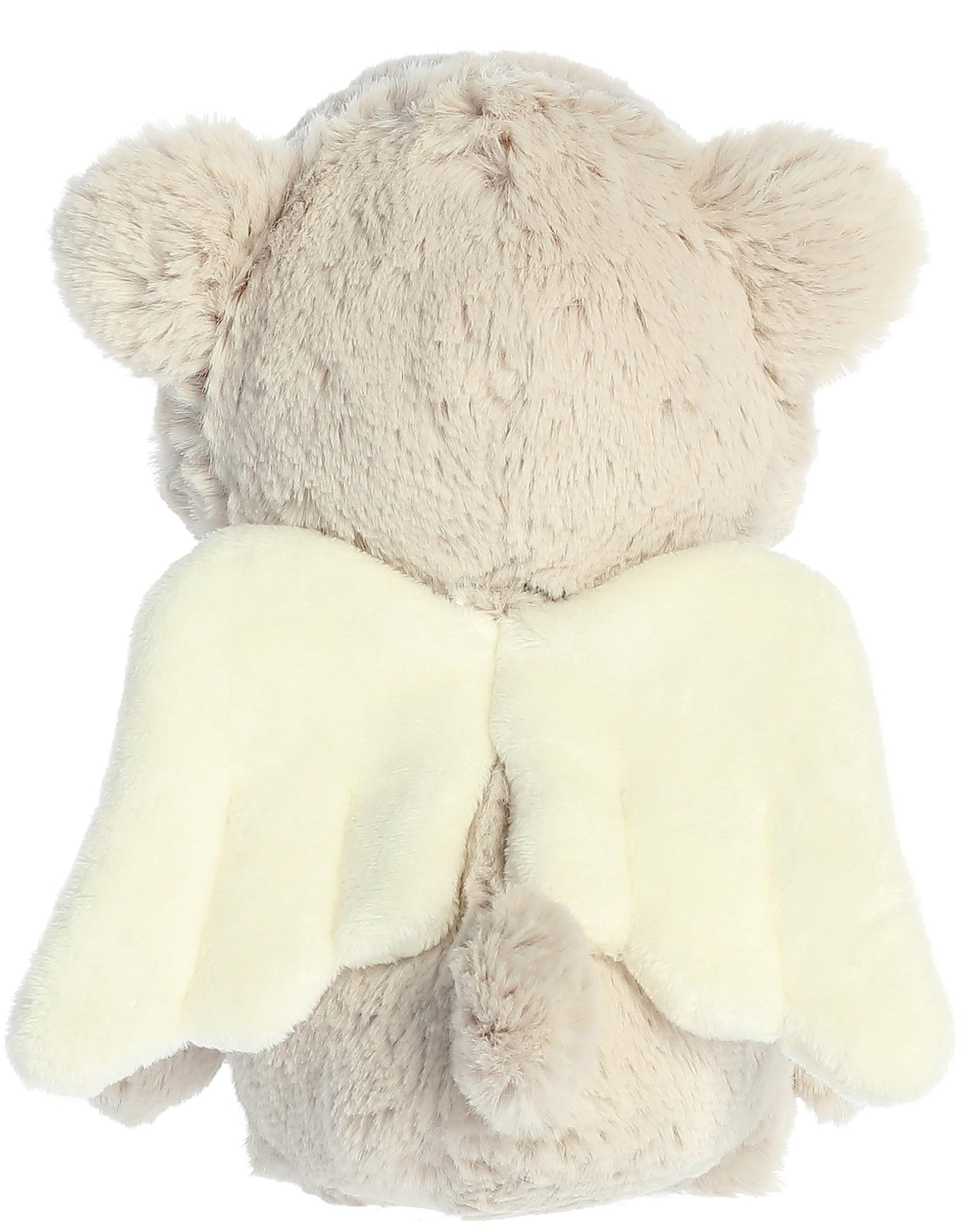 Aurora® Adorable Precious Moments™ Guardian Angel Bear Stuffed Animal - Heartwarming Toy for Comforting Children - for Sentimental Gifts, Birthdays