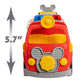 Disney’s Mickey Mouse Mickey’s Fire Engine, Figure and Vehicle Playset, Lights and Sounds , Ages 3+