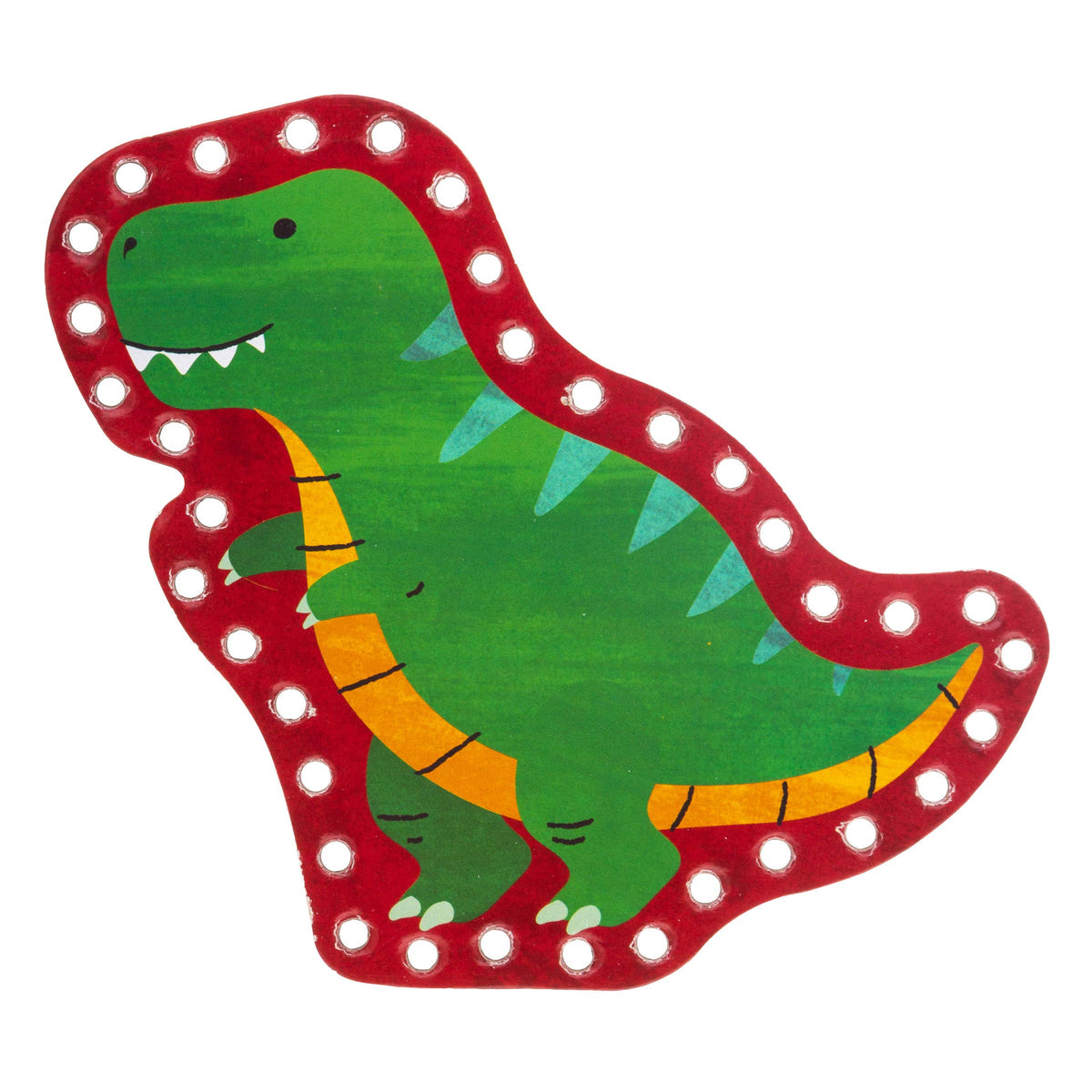 Stephen Joseph Lacing Cards, Dino