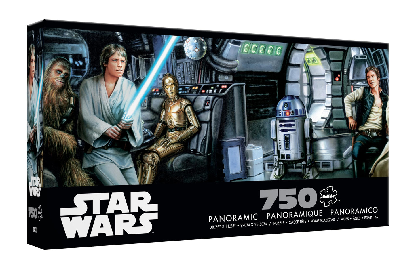 Buffalo Games - Star Wars™ Jedi Training Begins - 750 Piece Jigsaw Puzzle