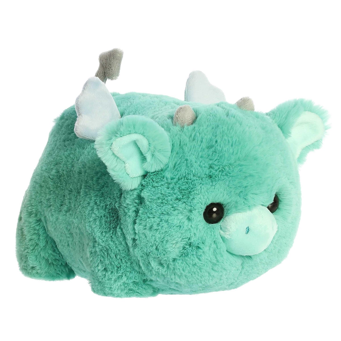 Aurora® Adorable Spudsters™ Della Dragon™ Stuffed Animal - Comforting Cuddles - Playful Companions - Green 10 Inches