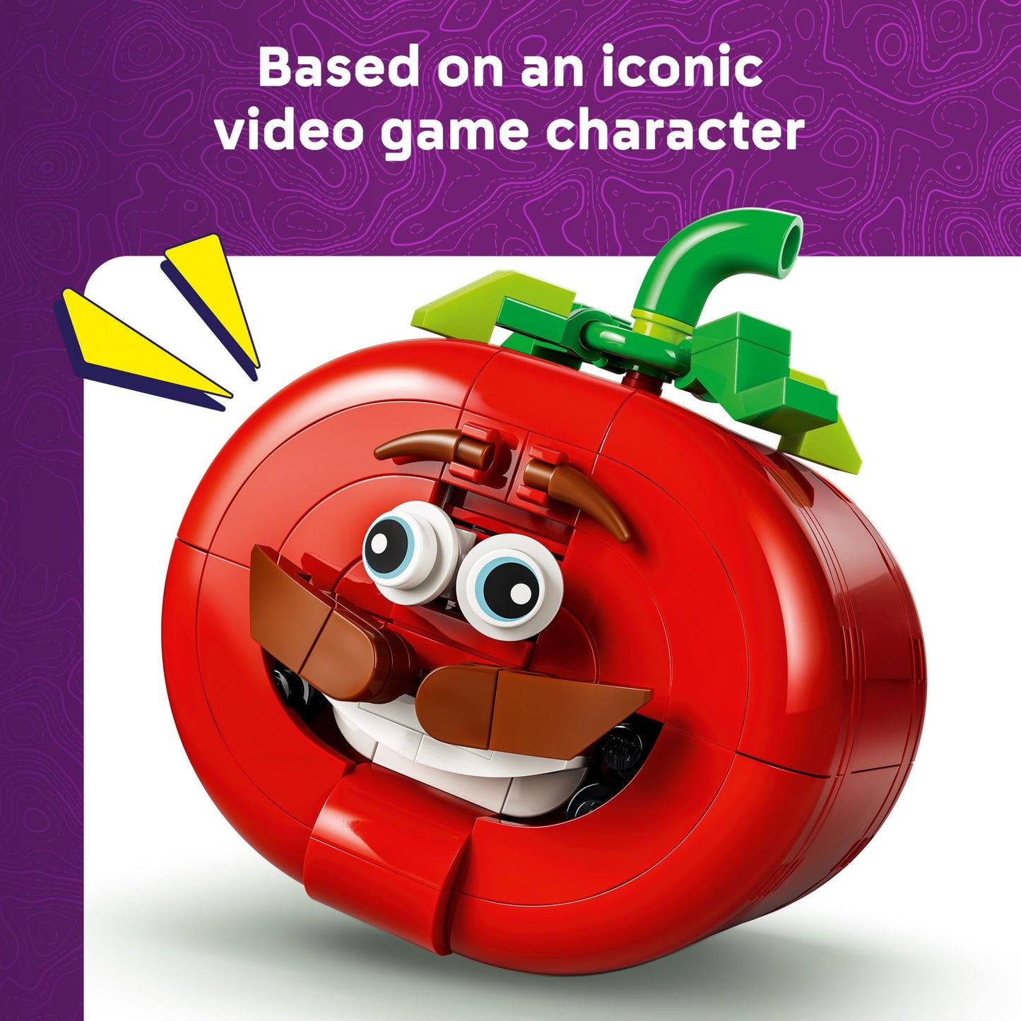 LEGO Fortnite Tomatohead - Building Toy for Boys & Girls, Ages 10+ - Fortnite Toy for Kids - Gift for Fans & Gamers - Detailed Model - 77079