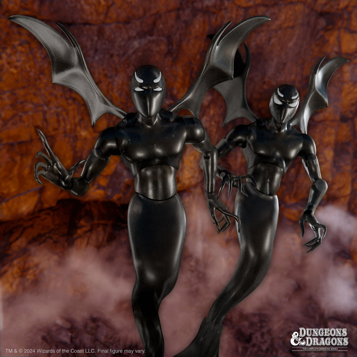 Super7 Dungeons & Dragons Shadow Demons - (2-Pack) 7" Dungeons and Dragons Action Figures with Accessories Vintage Collectibles and Retro Toys