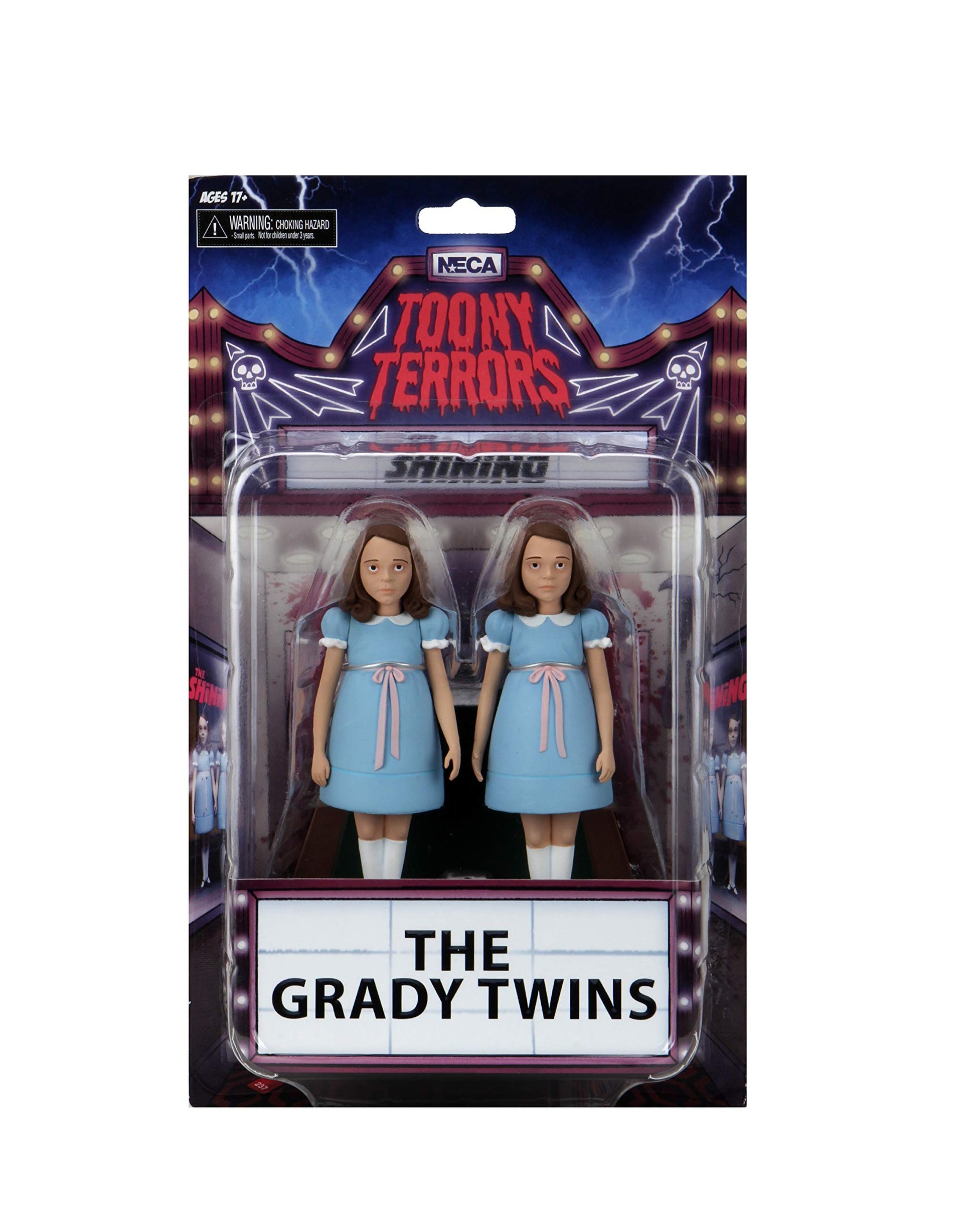 NECA The Shining - Toony Terrors The Grady Twins 6" Scale Action Figure