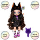 Na Na Na Surprise Teens Fashion Doll - Rebel Dare, 11" Soft Fabric Doll, Dog Inspired