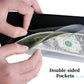 40 Pockets Banknote Currency Collecting Album - 20 Sheets Clear Dollar Bill Holders World Money Storage Book Collection Supplies Double-Sided Pages