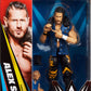 Mattel WWE Elite Action Figure & Accessories, Series #124 Set, 6-inch Collectible Akex Shelley with 25 Articulation Points & Swappable Hands