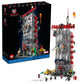 LEGO Marvel Spider-Man Daily Bugle Newspaper Office 76178 Building Set - Featuring 25 Spider-Verse Minifigures Including Peter Parker, Venom, and