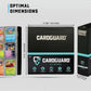 CardGuard Premium 3” Trading Card Binder - 100 Side-Loading Pages 9 Pocket Binder - Archival Safe 3-Ring Storage for Pokémon, YuGiOh, MTG, TCG, Game &