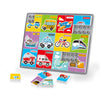NorthStar Collection Puzzles Blocks for Toddlers 3 4 5 Year Old, Kids Learning Educational Montessori Toys Preschool Learning Puzzles for Toddlers 3-5