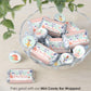 Big Dot of Happiness Let’s Be Fairies - Fairy Garden Birthday Party Small Round Candy Stickers - Party Favor Labels - 324 Count