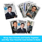 AQUARIUS The Office Michael Quotes Playing Cards - Michael Themed Deck of Cards for Your Favorite Card Games - Officially Licensed The Office