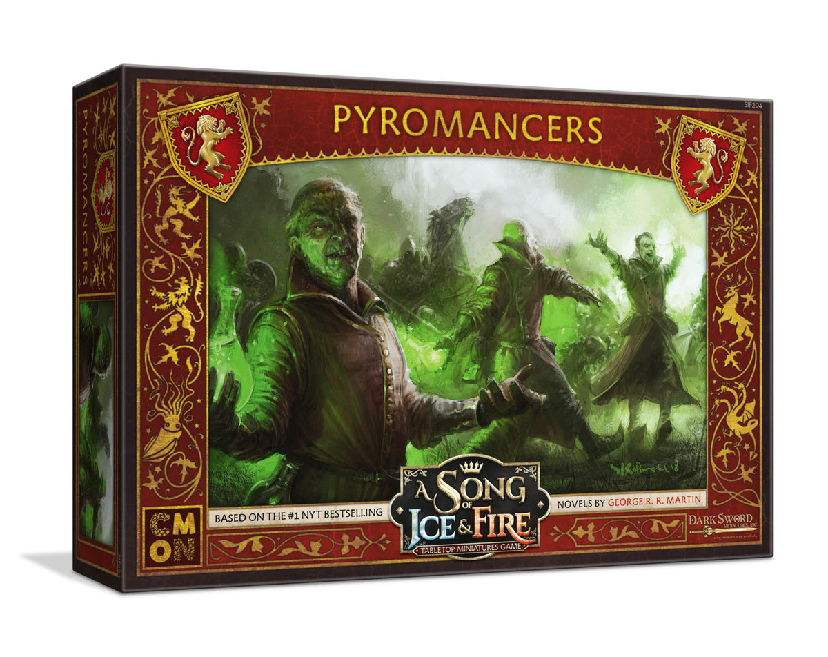 CMON A Song of Ice & Fire Pyromancer's Unit Box