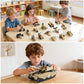 Army Tank Building Blocks Set Compatible with Lego, 517-Piece Military Toy for Kids, Build 1 Tank or 16 Mini Models, Birthday Gift Idea for Boys