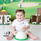 WUTKYAX Boys 1st Birthday Golf Hat - Hole In One Decorations, Kids Sports Party Photo Props, First Theme Party Crown, Little Cone Hat