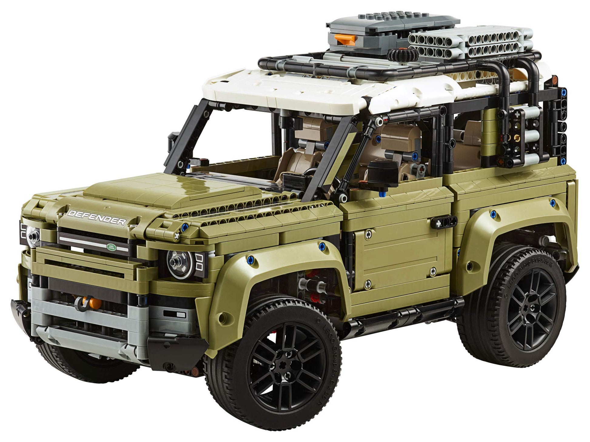LEGO Technic Land Rover Defender 42110 Building Kit (2573 Pieces)