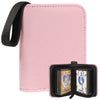 1 Pocket Card Binder - Collectible Trading Card Album, Single Card Holder with 20 Pages, Holds 40 Cards, Side-Loading Mini Binder for TCG, MTG