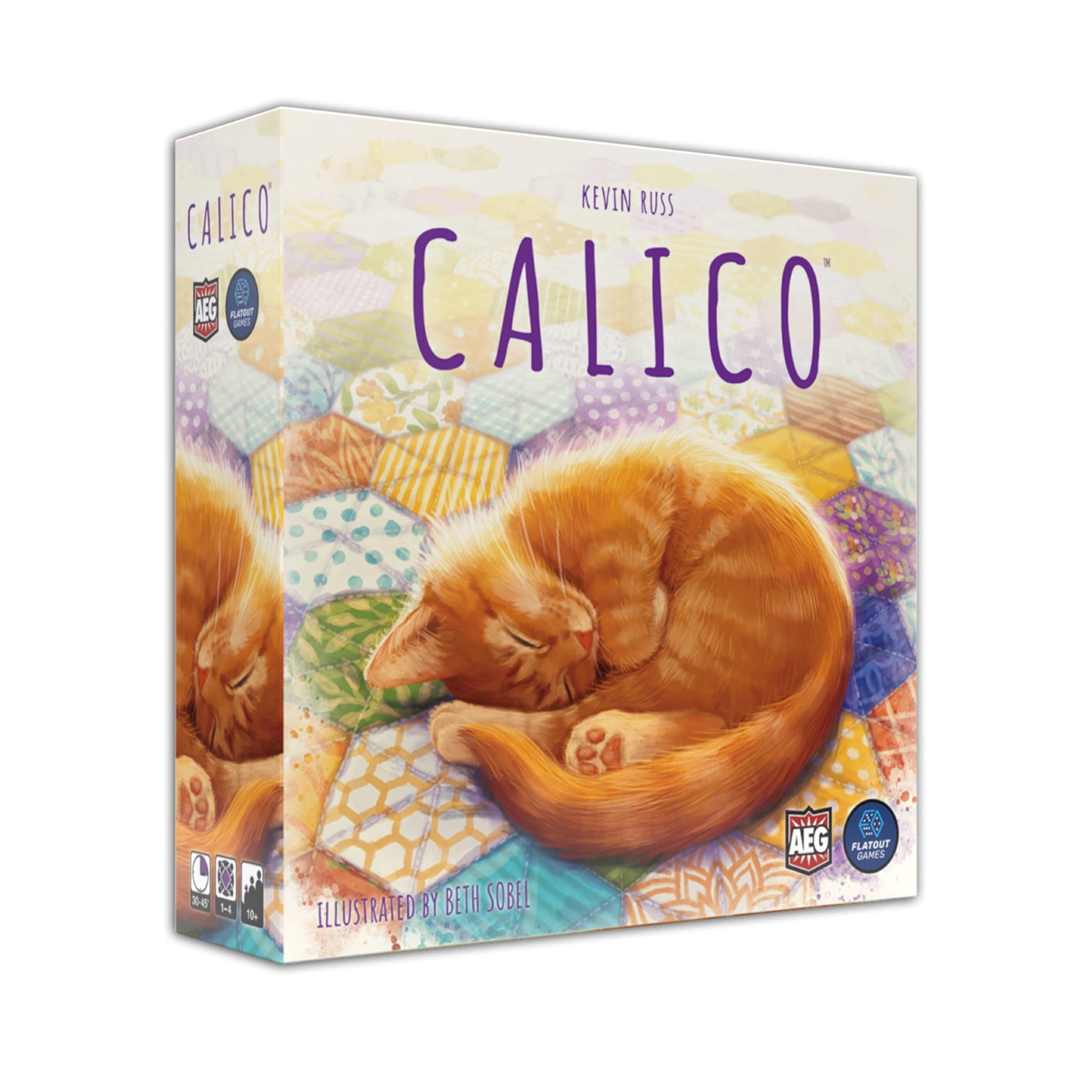 AEG & Flatout Games | Calico - Award Winning Board Game for the Whole Family | From the Creators of Cascadia | Easy to Learn | Quick to Play | Make