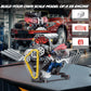 BYTLK V8 Engine Building Set,Build Your Own Mini Engine that Works, Physical Science Experiment Toy for Adults, Home or Office Décor (665 Pcs)