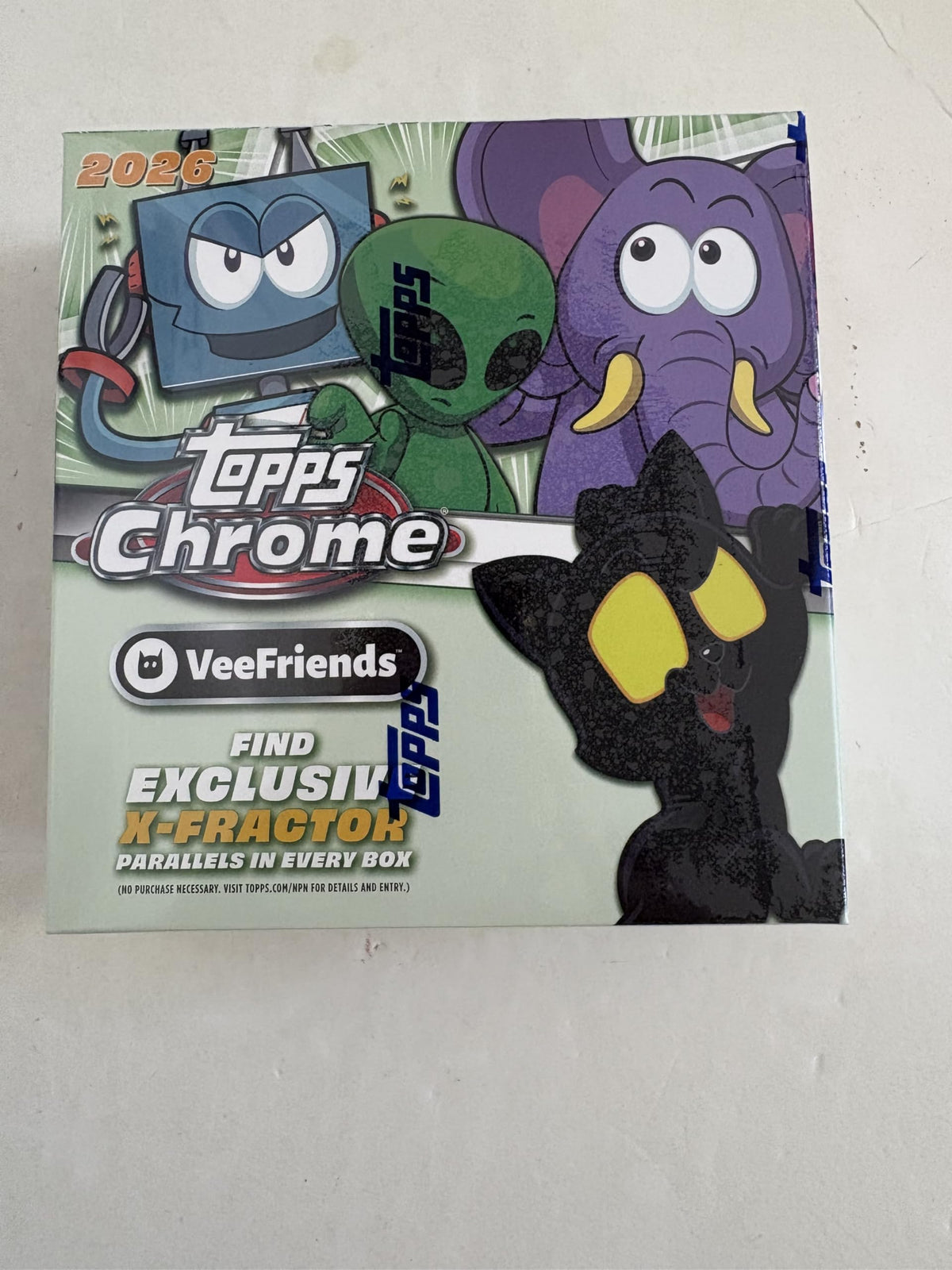 2026 Topps Chrome VeeFriends - Mega