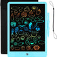 LCD Writing Tablet Drawing Tablets for Kids 10Inch with Protect Bag,LEYAOYAO Colorful Screen Drawing Board Doodle Scribbler Pad Learning Educational