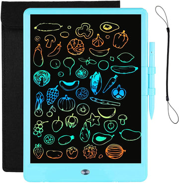 LCD Writing Tablet Drawing Tablets for Kids 10Inch with Protect Bag,LEYAOYAO Colorful Screen Drawing Board Doodle Scribbler Pad Learning Educational