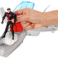 DC Justice League Action Superman & Justice 1 Vehicle, 4.5"