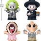Little People Collector Beetlejuice Special Edition Set for Movie Fans, 4 Character Figures in a Display Package