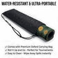 Auralvia Ultimate TCG Battle Set: 24"x14" Stitched Fantasy Playmat, 16 Dice & Carry Bag - Non-Slip 2mm Rubber Card Game Mat for Trading Card Games