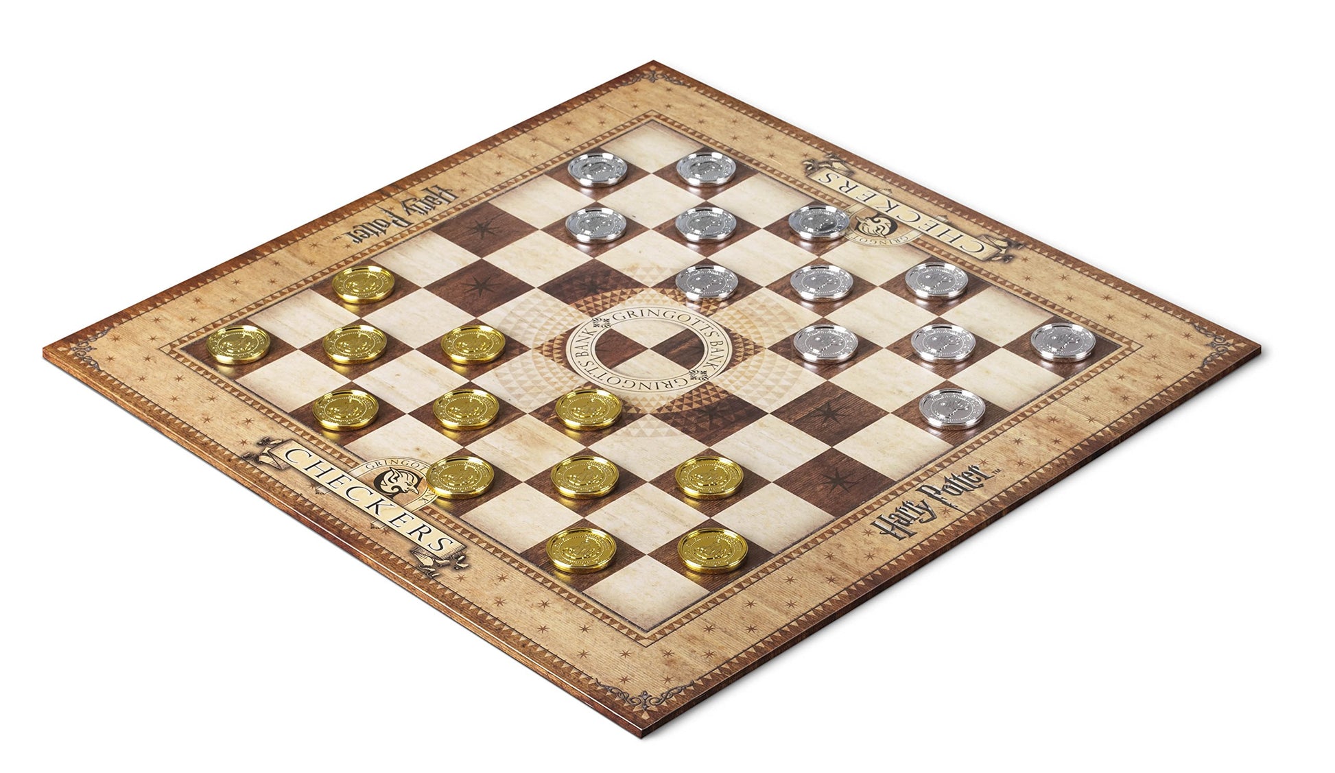 The Noble Collection HP-Gringotts Checker Set