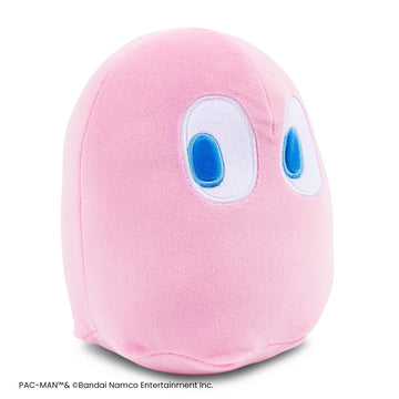 Toynk PAC-MAN Ghost Pinky 7-Inch Plush