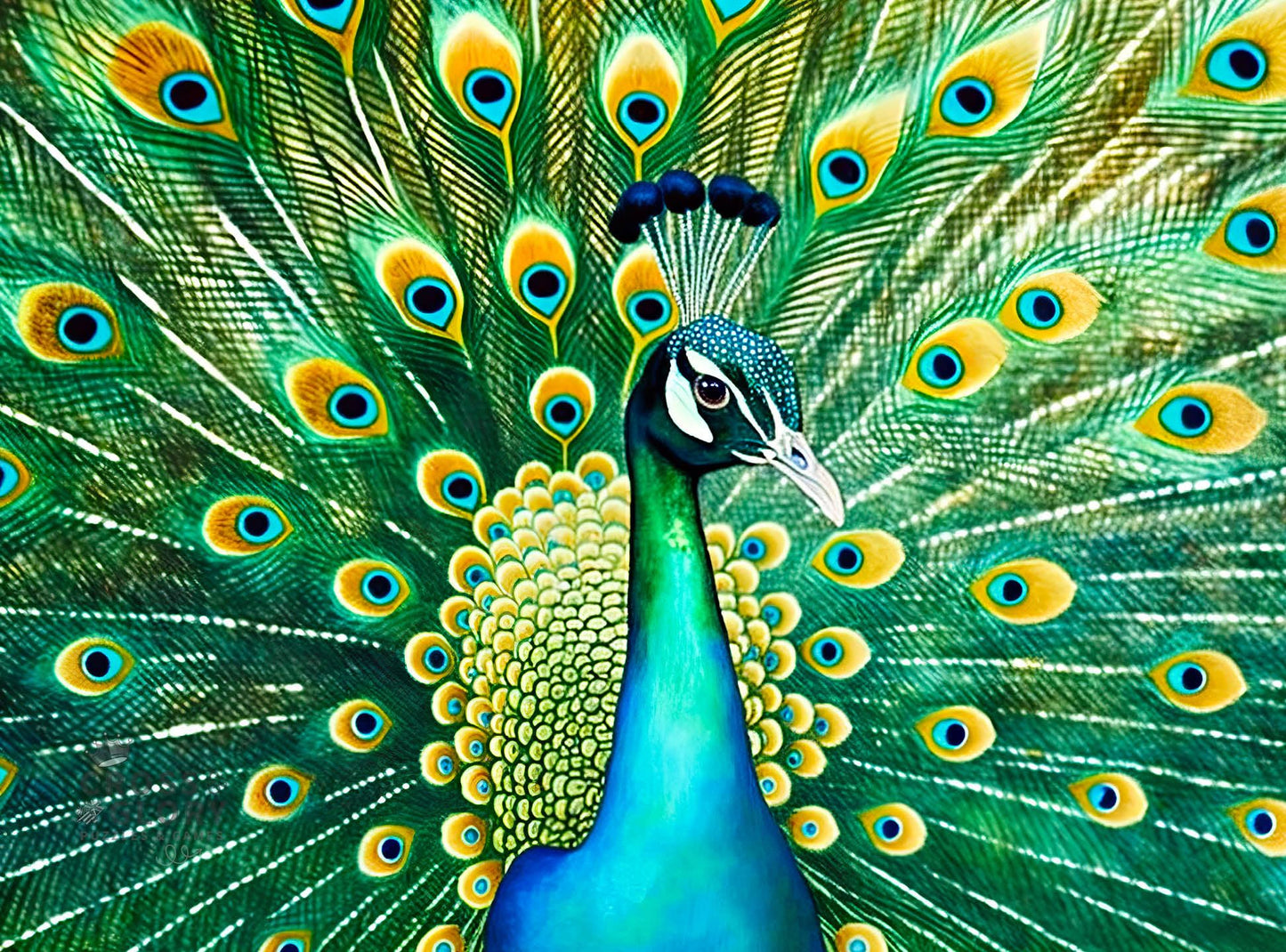 Cross & Glory | 1000 Piece Jigsaw Puzzles for Adults | Emerald Peacock