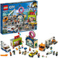 LEGO City Donut Shop Opening 60233 Store Opening Build and Play with Toy Taxi, Van and Truck with Crane, Easy Build with Minifigures for Boys