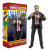 Figures Toy Company Ultimate Talking Wrestling Ring Announcer Action Figure with Deluxe Articulation for Wrestling Action Figures