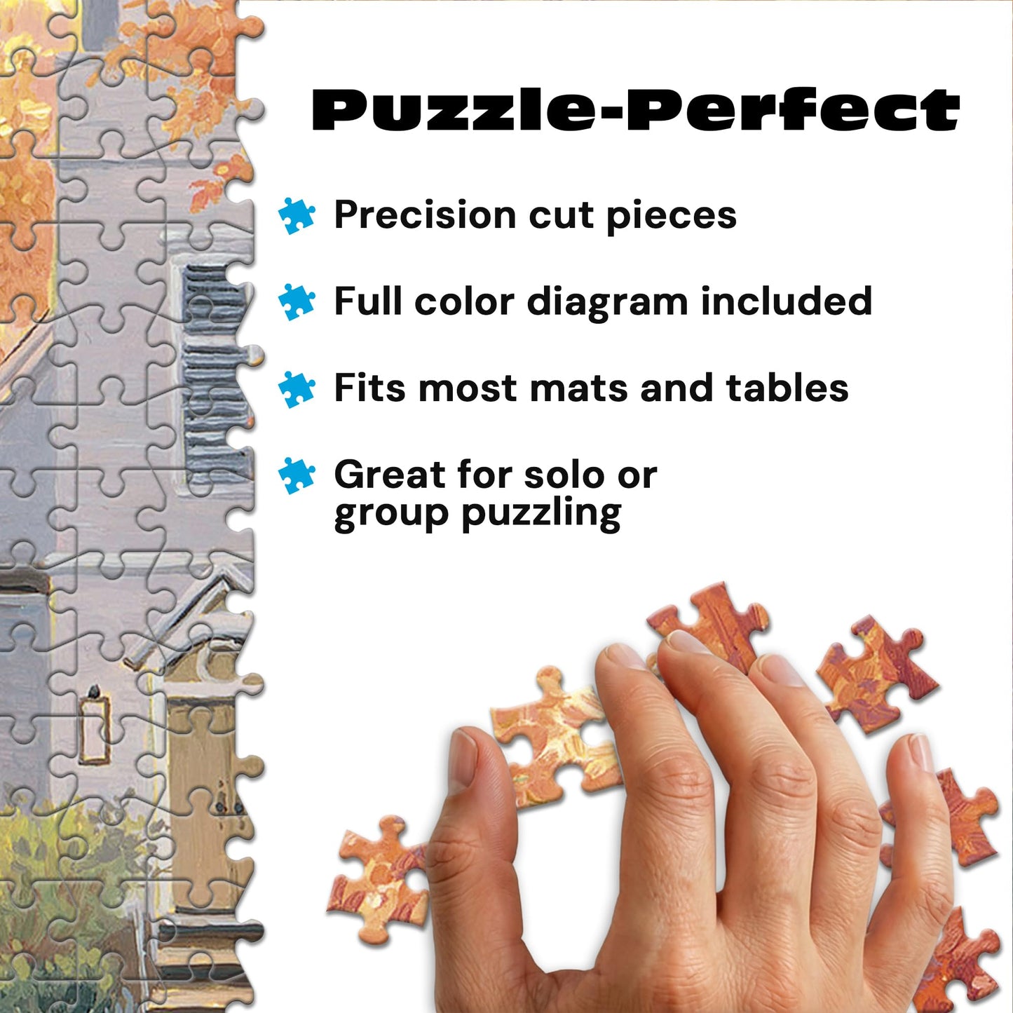 Buffalo Games - Sunday Morning - 500 Piece Jigsaw Puzzle for Adults