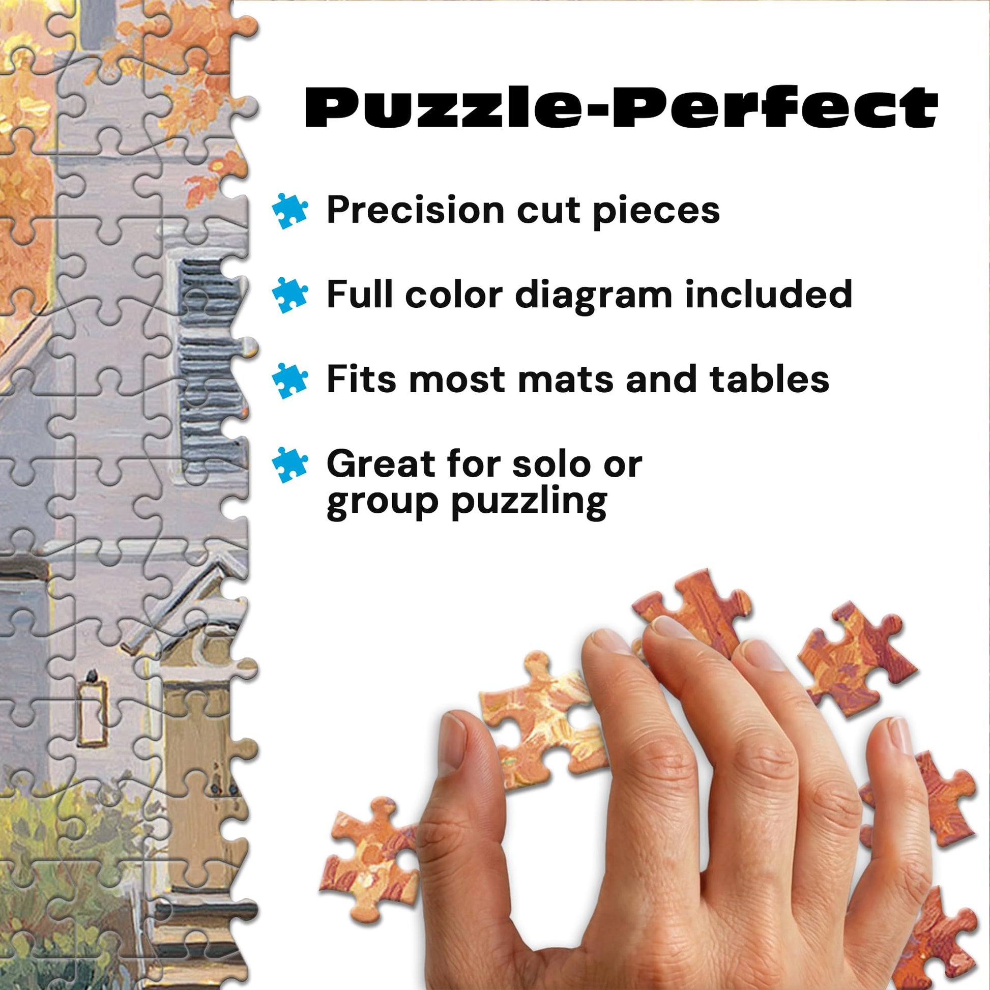 Buffalo Games - Sunday Morning - 500 Piece Jigsaw Puzzle for Adults