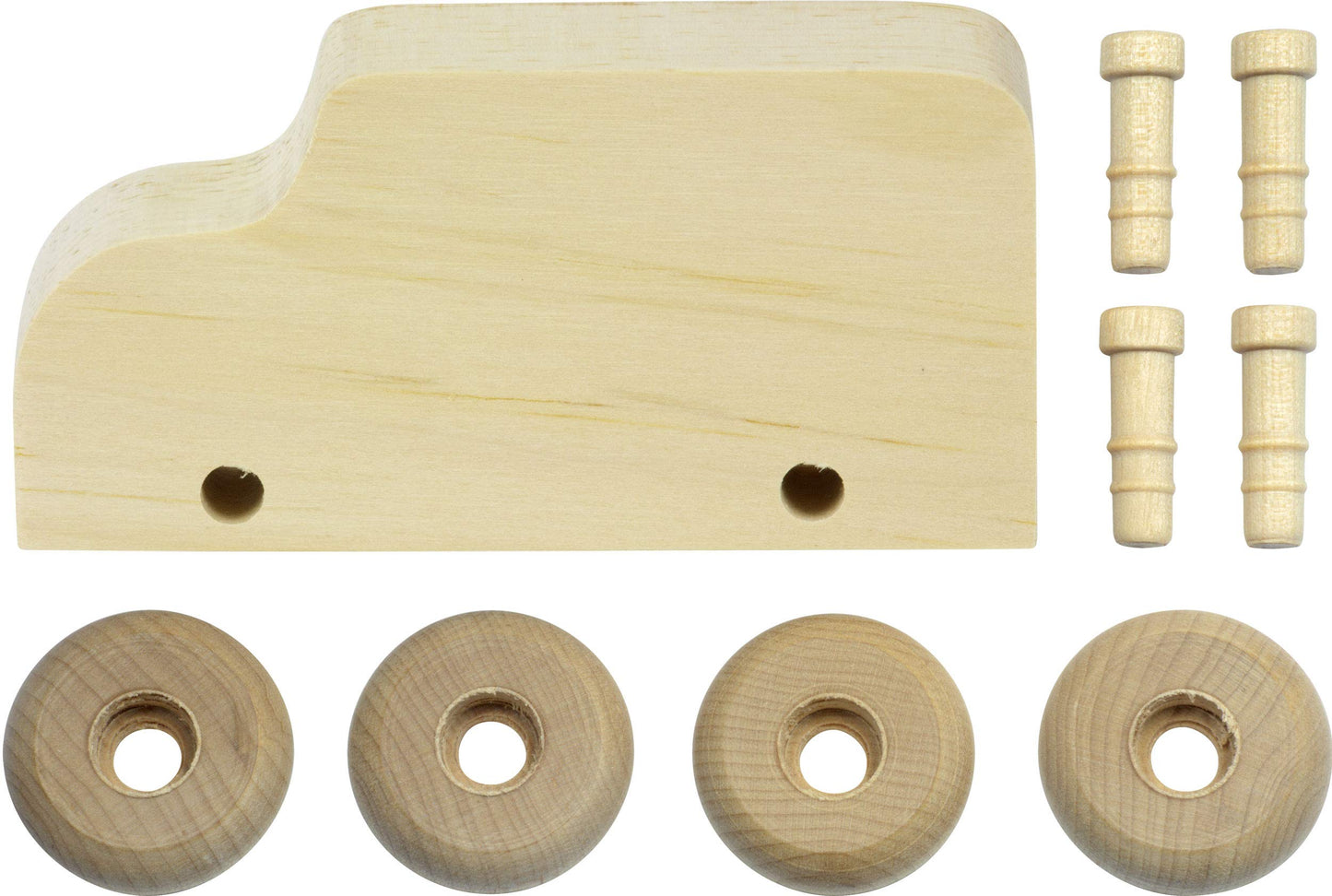 Maple Landmark Made by Me! Boxed Set of 4 - Made in USA