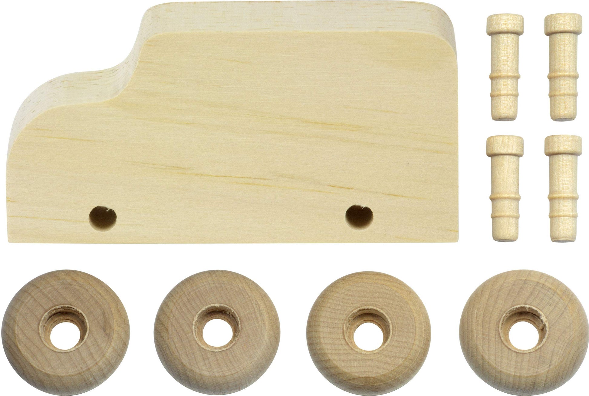 Maple Landmark Made by Me! Boxed Set of 4 - Made in USA