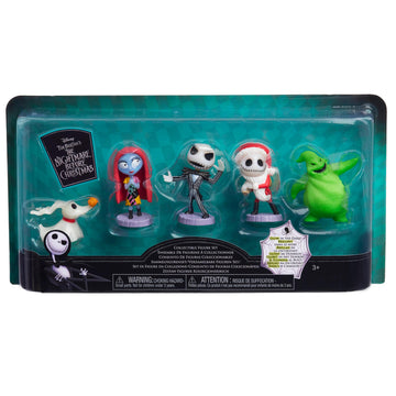 Disney Tim Burton's The Nightmare Before Christmas Collectible Figure Set
