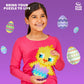 Plus Plus Puzzle By Number, Chick - 250 Piece Building Block Set