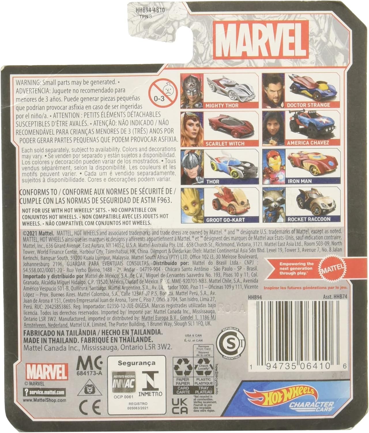 Hot Wheels Character Cars, Marvel Iron Man, Toy Vehicle for Kids Aged 3 and Up…