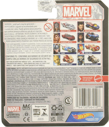 Hot Wheels Character Cars, Marvel Iron Man, Toy Vehicle for Kids Aged 3 and Up…