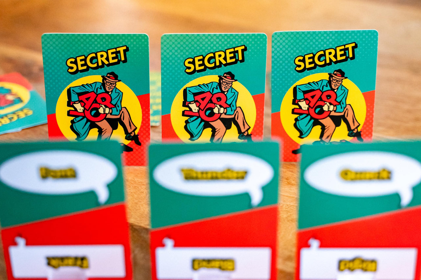 Skybound Games Contrabanter - The Ultimate Word-Smuggling Party Card Board Game for 2 to 15 Players Ages 10+ - Fun Fast-Paced Team-Based Deduction